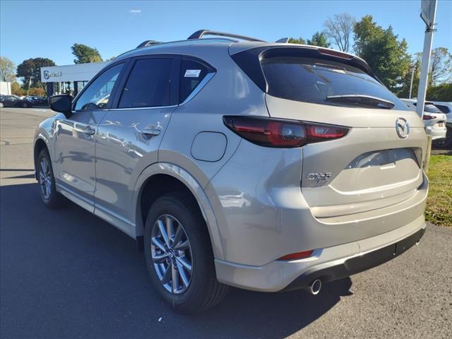 new 2025 Mazda CX-5 car, priced at $30,933