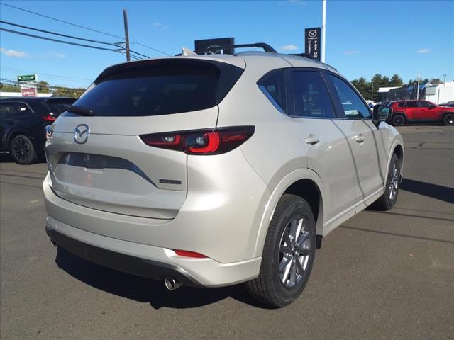 new 2025 Mazda CX-5 car, priced at $30,933