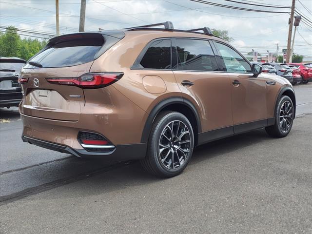 new 2025 Mazda CX-70 PHEV car, priced at $59,185