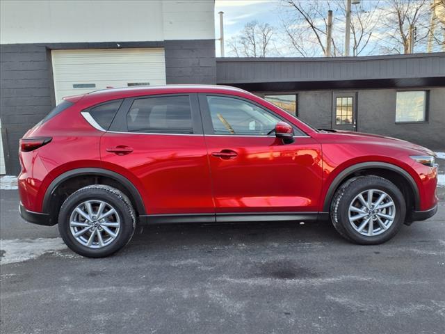 used 2022 Mazda CX-5 car, priced at $22,999