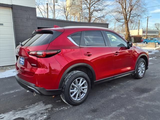 used 2022 Mazda CX-5 car, priced at $22,999