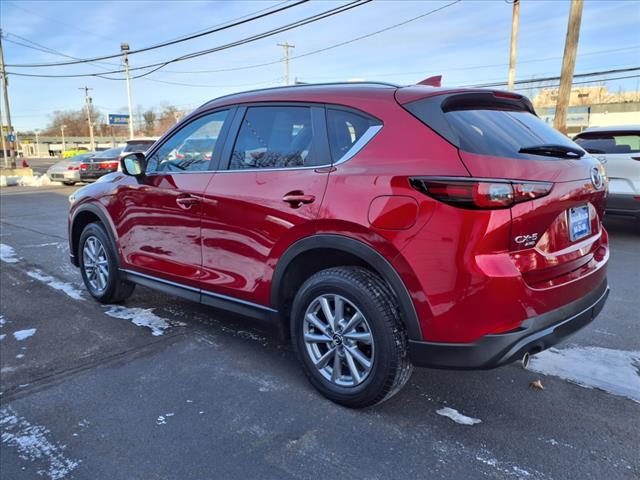 used 2022 Mazda CX-5 car, priced at $22,999