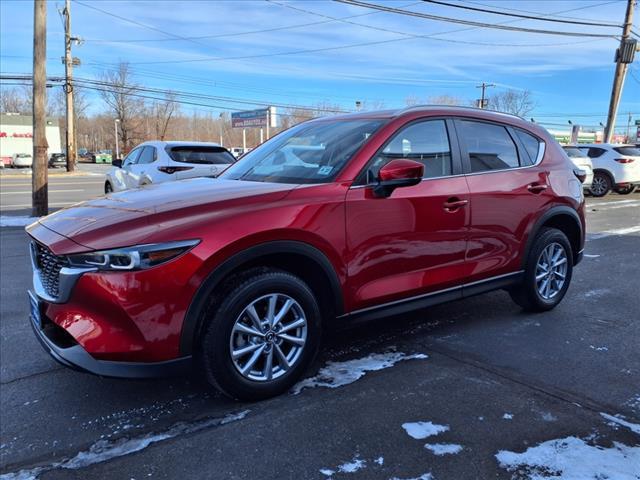 used 2022 Mazda CX-5 car, priced at $22,999