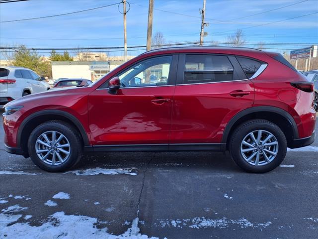 used 2022 Mazda CX-5 car, priced at $22,999