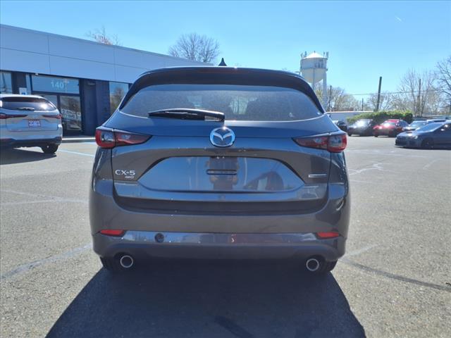 new 2025 Mazda CX-5 car, priced at $33,285