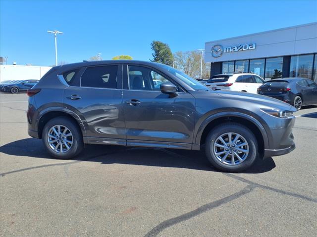 new 2025 Mazda CX-5 car, priced at $33,285