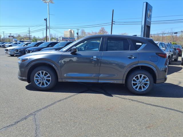 new 2025 Mazda CX-5 car, priced at $33,285