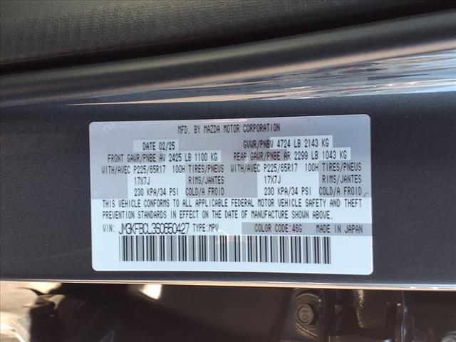 new 2025 Mazda CX-5 car, priced at $33,285