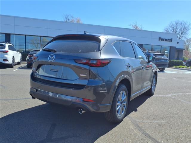 new 2025 Mazda CX-5 car, priced at $33,285