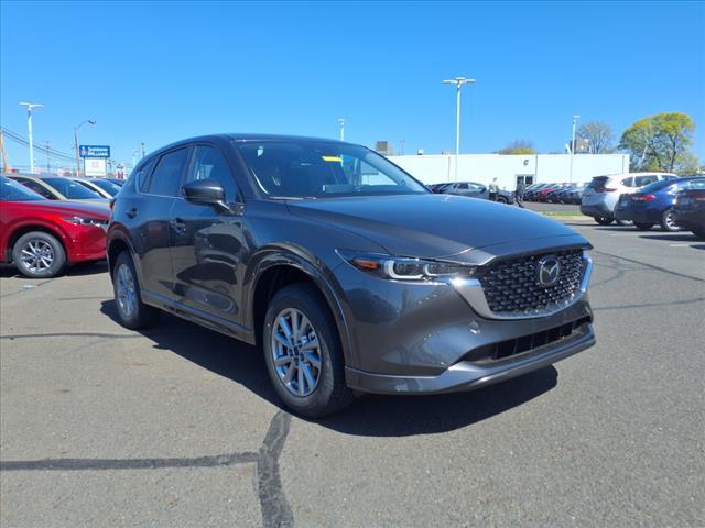 new 2025 Mazda CX-5 car, priced at $33,785
