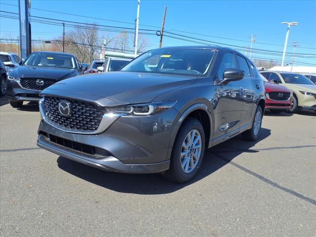 new 2025 Mazda CX-5 car, priced at $33,285