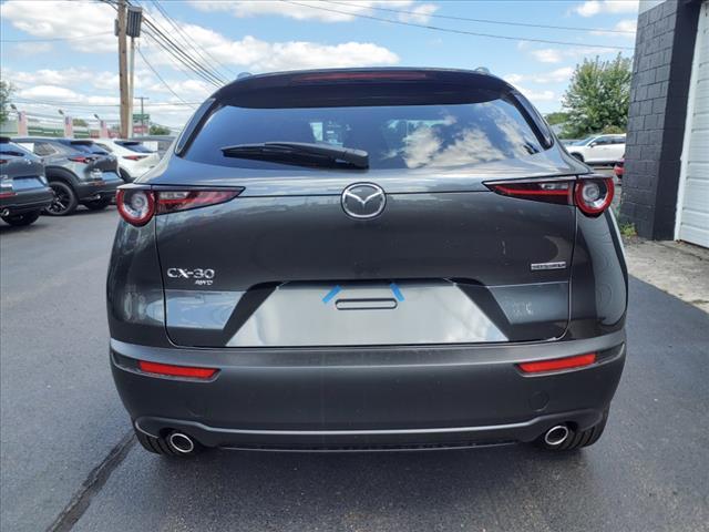 new 2024 Mazda CX-30 car, priced at $29,977