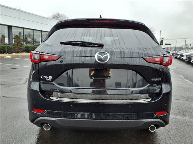 new 2025 Mazda CX-5 car, priced at $36,330