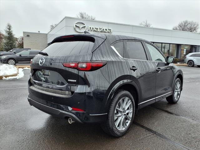 new 2025 Mazda CX-5 car, priced at $36,330