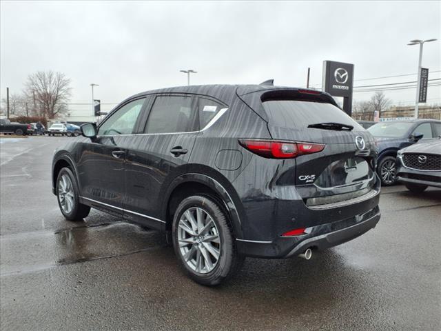 new 2025 Mazda CX-5 car, priced at $36,330