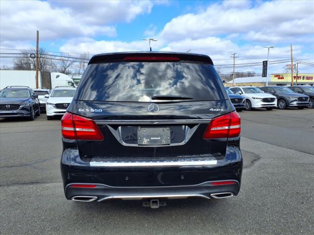 used 2017 Mercedes-Benz GLS 550 car, priced at $26,999