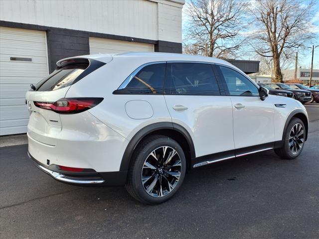 new 2025 Mazda CX-90 PHEV car, priced at $58,820