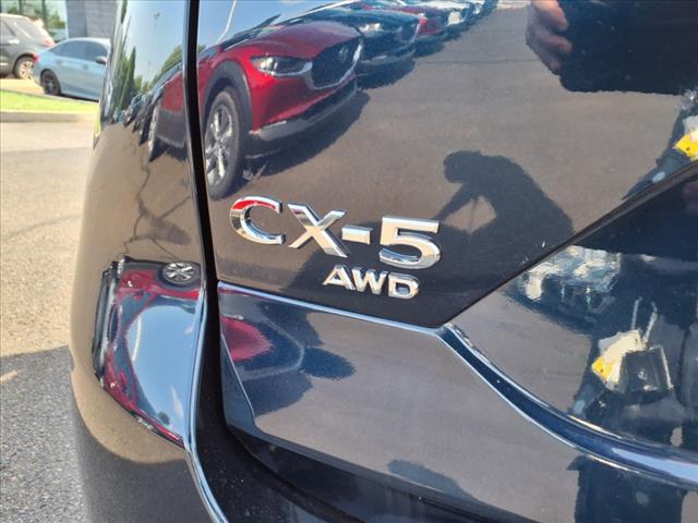 new 2025 Mazda CX-5 car, priced at $31,594