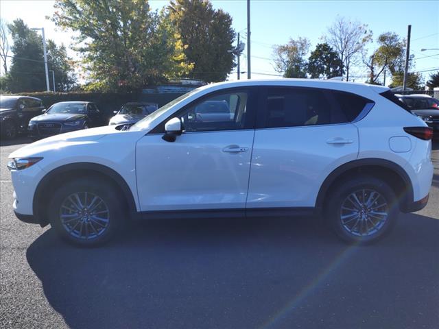 used 2021 Mazda CX-5 car, priced at $21,999