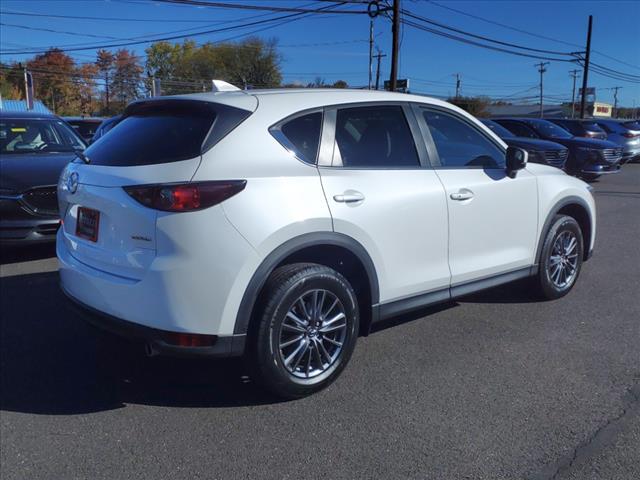 used 2021 Mazda CX-5 car, priced at $21,999