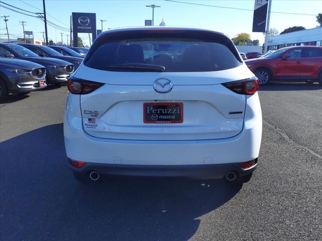 used 2021 Mazda CX-5 car, priced at $21,999