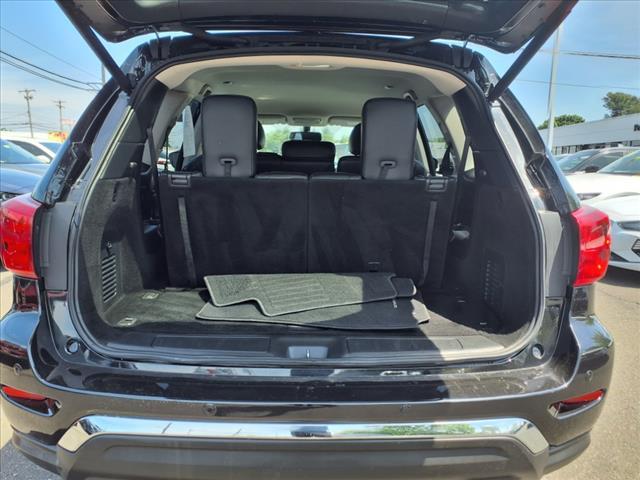 used 2019 Nissan Pathfinder car, priced at $19,799