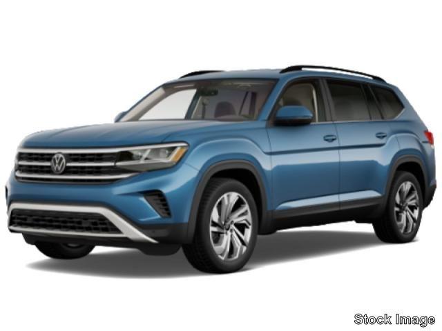used 2021 Volkswagen Atlas car, priced at $25,683