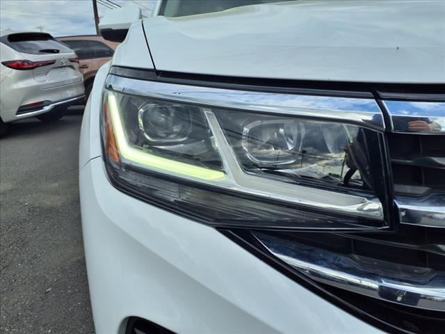 used 2021 Volkswagen Atlas car, priced at $24,642