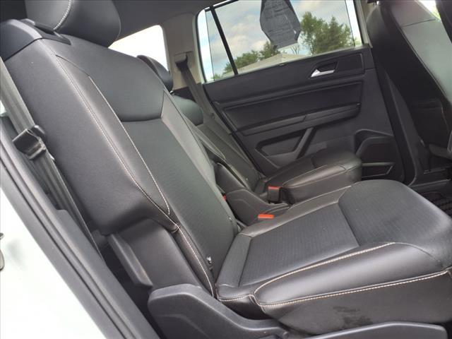 used 2021 Volkswagen Atlas car, priced at $24,642