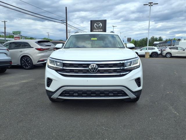 used 2021 Volkswagen Atlas car, priced at $24,642