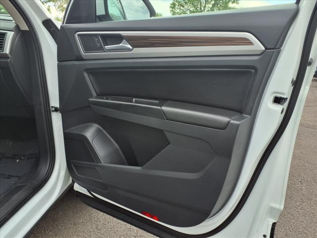 used 2021 Volkswagen Atlas car, priced at $24,642
