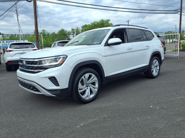 used 2021 Volkswagen Atlas car, priced at $24,642