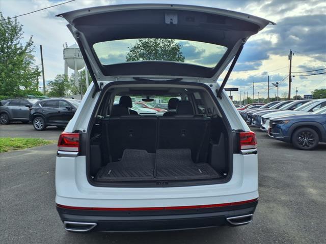 used 2021 Volkswagen Atlas car, priced at $24,642