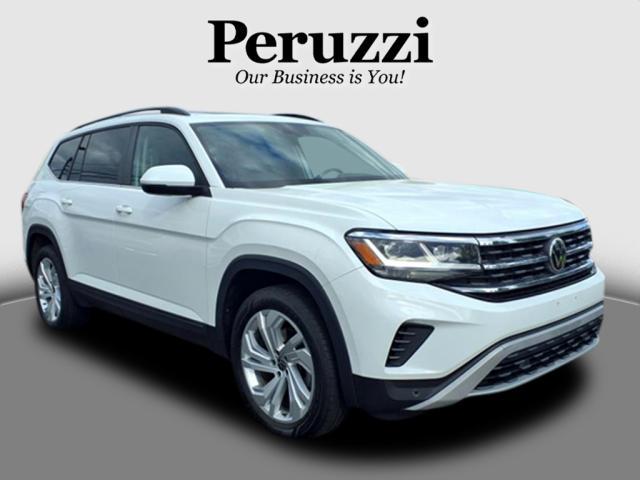used 2021 Volkswagen Atlas car, priced at $25,683