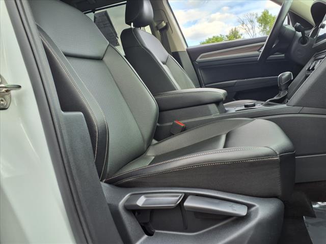 used 2021 Volkswagen Atlas car, priced at $24,642