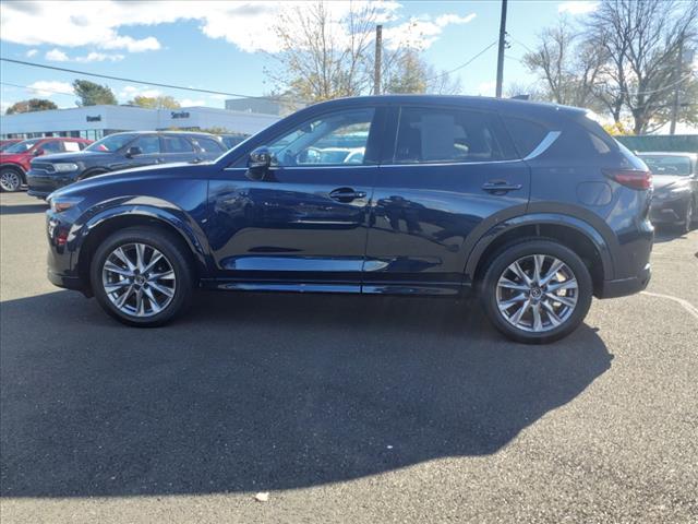 used 2024 Mazda CX-5 car, priced at $30,451