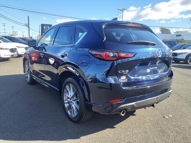 used 2024 Mazda CX-5 car, priced at $30,451