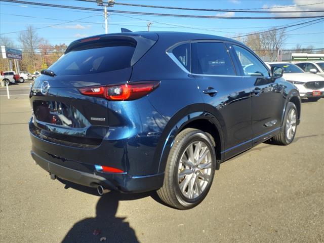 used 2024 Mazda CX-5 car, priced at $30,451