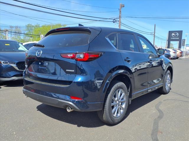 new 2025 Mazda CX-5 car, priced at $30,327