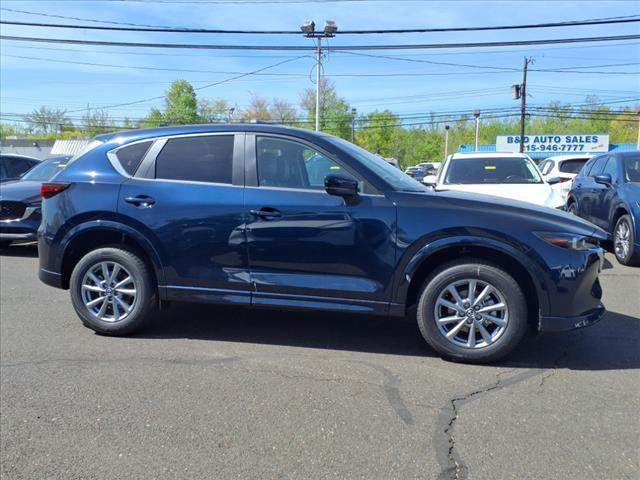 new 2025 Mazda CX-5 car, priced at $30,327
