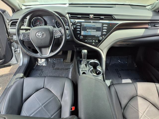 used 2019 Toyota Camry car, priced at $21,819