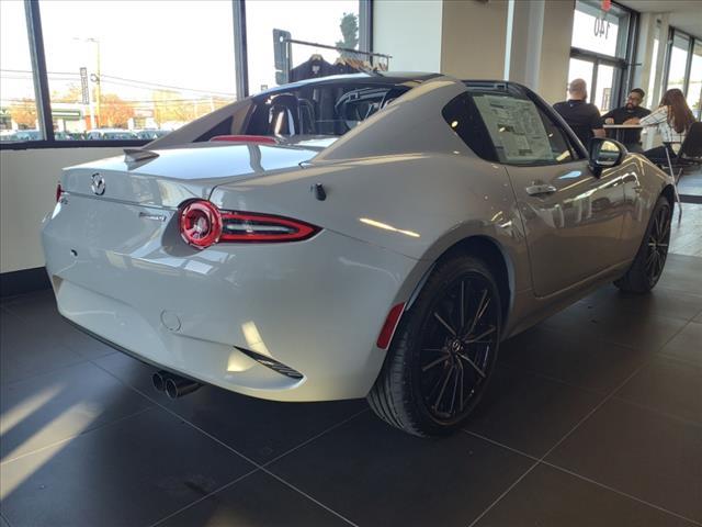 new 2024 Mazda MX-5 Miata RF car, priced at $38,053