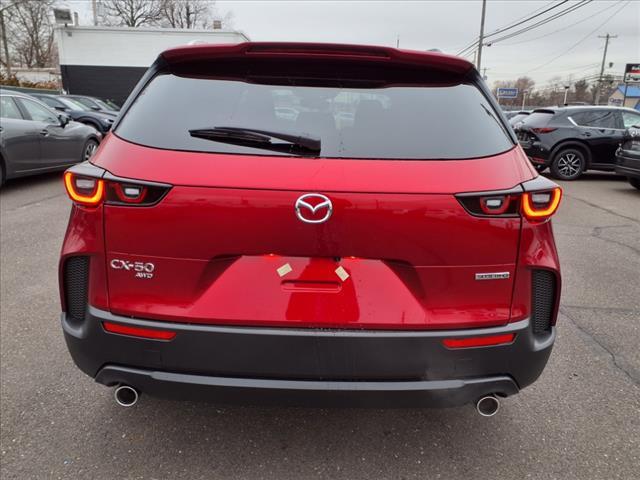 new 2025 Mazda CX-50 car, priced at $33,301