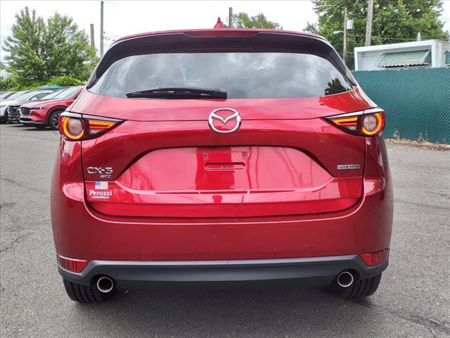 used 2021 Mazda CX-5 car, priced at $25,328