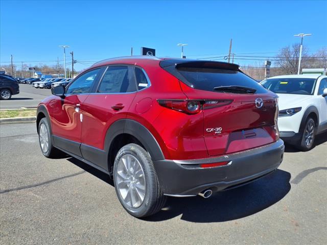 new 2025 Mazda CX-30 car, priced at $31,220