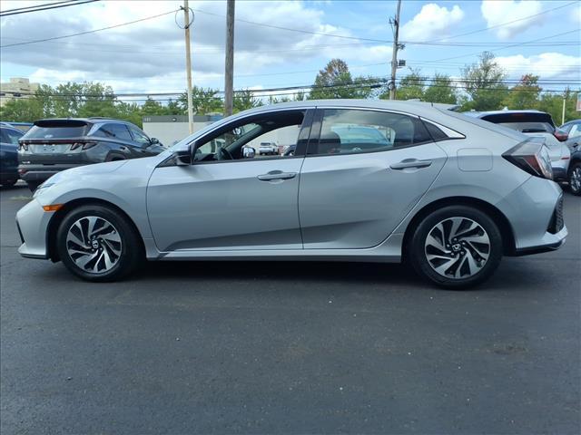 used 2017 Honda Civic car, priced at $15,488