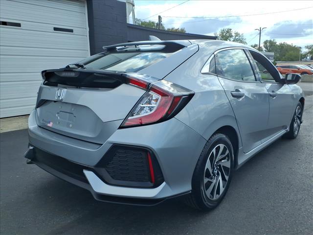 used 2017 Honda Civic car, priced at $15,488