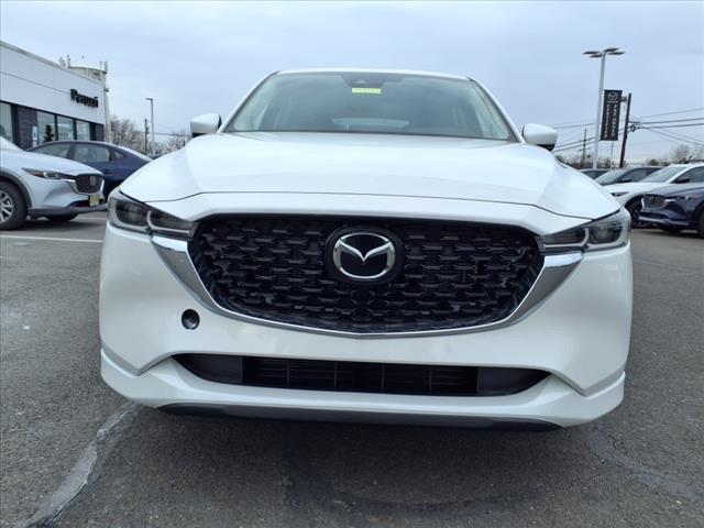 new 2025 Mazda CX-5 car, priced at $33,555