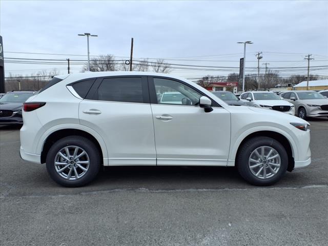 new 2025 Mazda CX-5 car, priced at $33,555