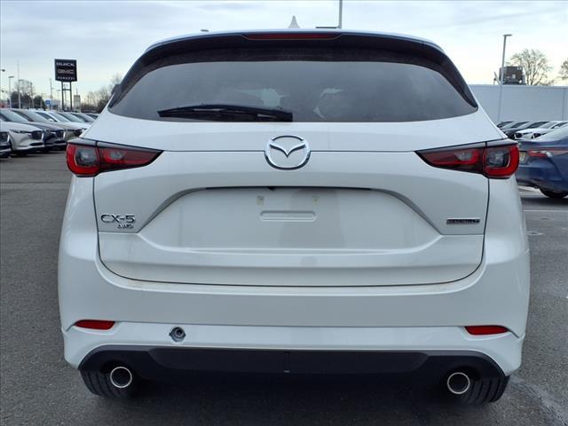 new 2025 Mazda CX-5 car, priced at $33,555